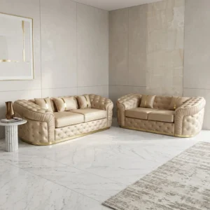 Madrid Ambassador Chesterfield Sofa Set